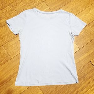 Eddie bauer light grey premium tee